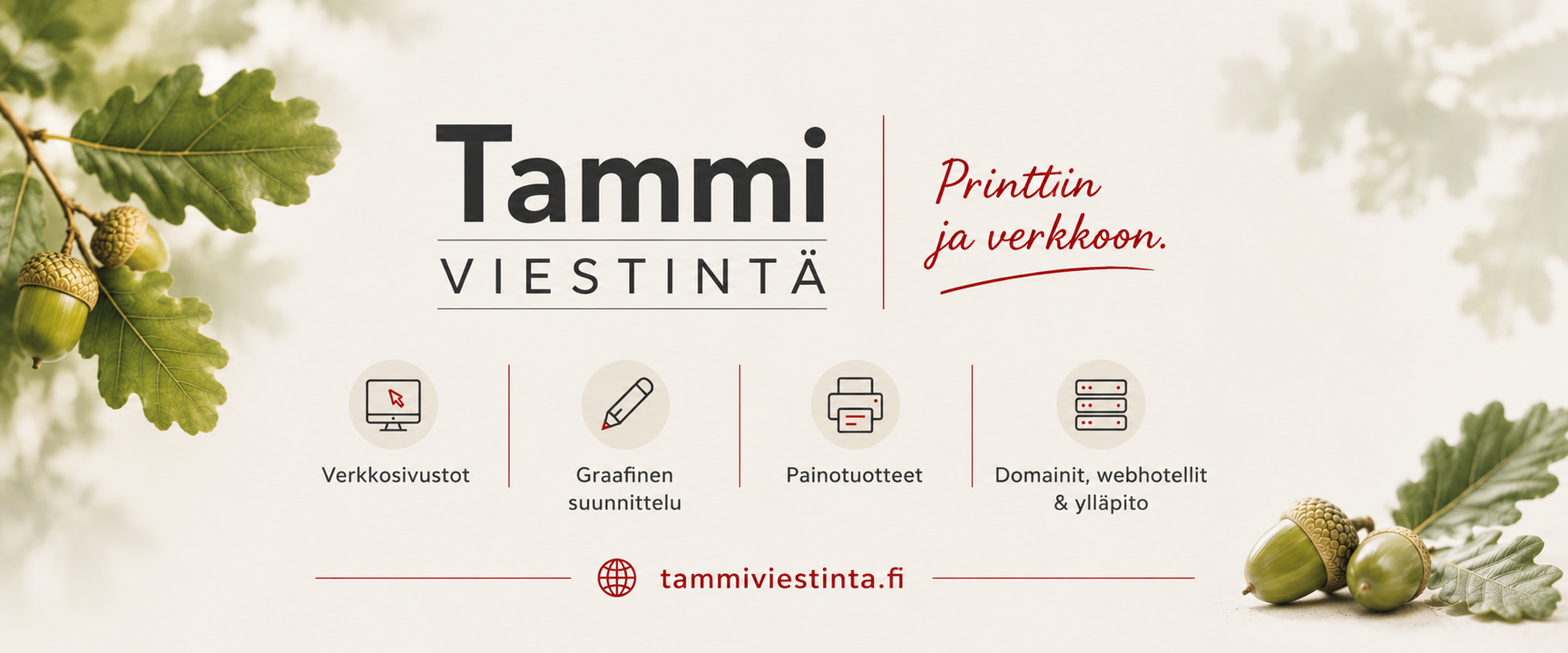 Tammiviestintä